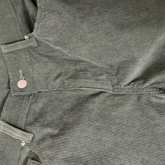 Shein (nwot) Army Green Highwaisted Bellbottoms from Shein! - Picture 9 of 12
